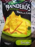 Mängden socker i Tortilla chips salted
