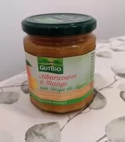 Mängden socker i Albaricoque & mango con sirope de agave