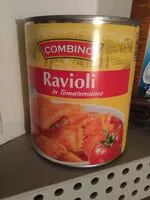 Mängden socker i Ravioli in pikanter Sauce