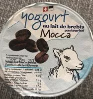 Mängden socker i Yogourt au lait de brebis