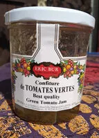 Mängden socker i confiture de tomates vertes