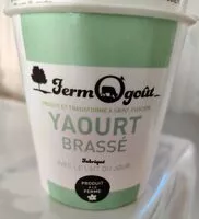 Mängden socker i Yahourt brassé de la ferme
