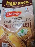 Mängden socker i Petits pains grillés