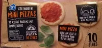 Mängden socker i Steenoven Mini Pizza's