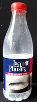 Mängden socker i Lait Plaisir
