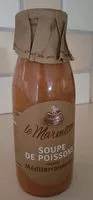 Mängden socker i Soupe de poissons recette Méditerrannéenne