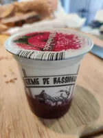 Mängden socker i Yaourt sur lit de Framboise