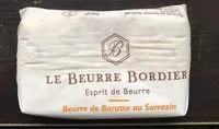 Mängden socker i Beurre de Baratte au Sarrazin