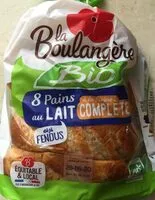 Mängden socker i Pains au lait