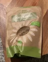 Mängden socker i Mûres blanches