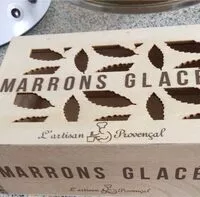 Mängden socker i Marrons glaces
