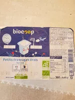 Mängden socker i Petits fromages frais nature