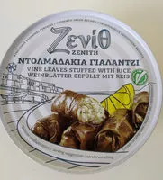 Mängden socker i feuilles de vigne