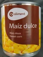 Mängden socker i Maíz dulce
