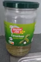 Mängden socker i Cornichons