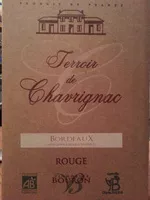 Mängden socker i Terroir de Chavrignac, bordeaux