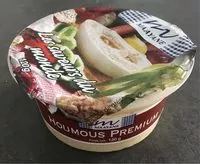 Mängden socker i Houmous Premium