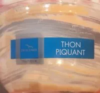 Mängden socker i Thon piquant