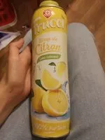 Mängden socker i Sirop de citron