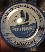 Mängden socker i Thon entier au naturel albacore