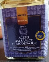 Mängden socker i Aceto balsamico