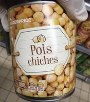 Mängden socker i Pois chiches