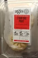 Mängden socker i Bang Bao poulet