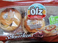 Mängden socker i Mini Schnecken
