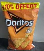Mängden socker i Doritos