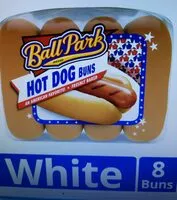 Mängden socker i Ball Park Hot Dog Buns