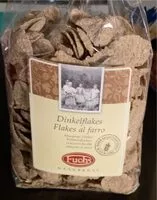 Mängden socker i Flakes al farro