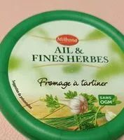 Mängden socker i Fromage à tartiner