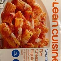 Mängden socker i Five cheese rigatoni