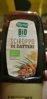 Mängden socker i Bio organic sciroppo di datteri