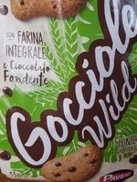 Mängden socker i Gocciole wild