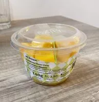 Mängden socker i Mangue