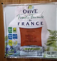 Mängden socker i truite fumée eau vive