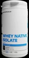 Mängden socker i Whey native isolate chocolat