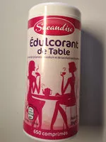 Mängden socker i Édulcorant de table