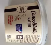 Mängden socker i Cancoillotte nature