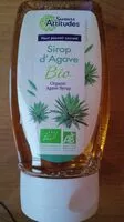 Mängden socker i Sirop d'agave bio