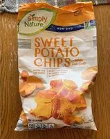 Mängden socker i Sweet potato chips