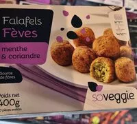 Mängden socker i Falafels feve