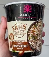 Mängden socker i Nouilles japonaises saveur Miso Shiitaké