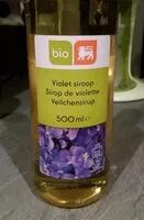 Mängden socker i Sirop de violette