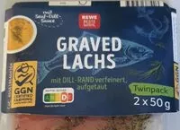Mängden socker i Graved Lachs mit Dill-Rand
