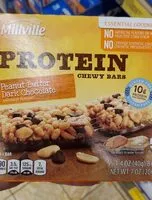 Mängden socker i Peanut Butter Dark Chocolate Protein bars