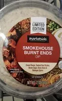 Mängden socker i Smokehouse Burnt Ends Dip