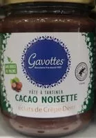Mängden socker i Pâte à tartiner cacao noisette