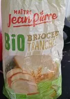 Mängden socker i Brioche tranchée bio